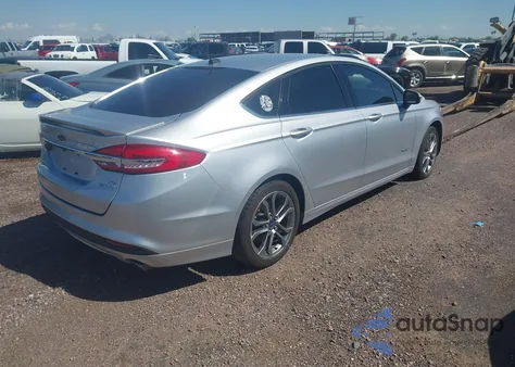 2017 Ford Fusion Hybrid Se from USA, damaged, VIN 3FA6P0LU7HR188215